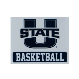 U-State, Basketball, Decal